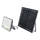 Reflector de 200 W con Panel Solar  /  Batería 3.2  V CD /