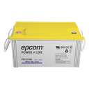 Batería de GEL PURO OPzV / 12 V @ 100 Ah / Ciclo profundo /