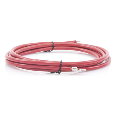 Cable para Controlador 3.0 m, Rojo, Calibre 8 AWG con