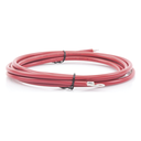 Cable para Controlador 3.0 m, Rojo, Calibre 8 AWG con