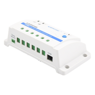 Controlador Solar PWM / 20A / 12/24V / RS-485 / Baterías