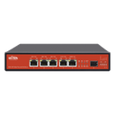 Controlador Solar de 15A con Switch PoE / 1 Puerto Gigabit