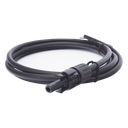 Cable Fotovoltaico 1.5 m, Negro, Calibre 10 AWG con Terminal