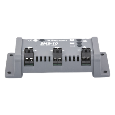 Controlador de Carga Solar PWM 10 A / 12 VCC / Desconexión