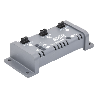 Controlador de Carga Solar PWM 10 A / 12 VCC / Desconexión