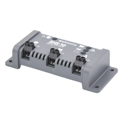 Controlador de Carga Solar PWM 10 A / 12 VCC / Desconexión