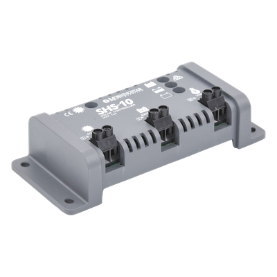 Controlador de Carga Solar PWM 10 A / 12 VCC / Desconexión