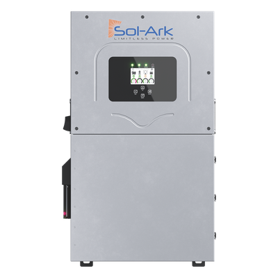 Inversor Hibrido SOL-ARK, 15 Kw, 220 Vcc, Fase Dividida,