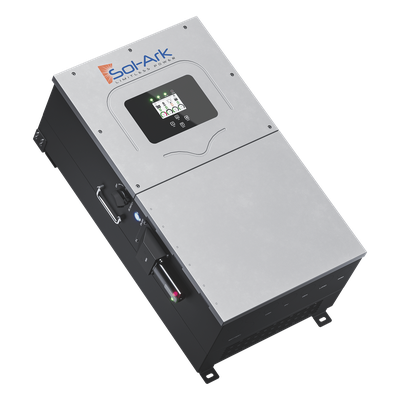 Inversor Hibrido SOL-ARK, 15 Kw, 220 Vcc, Fase Dividida,