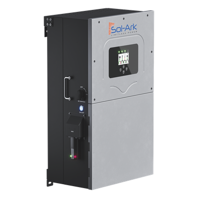 Inversor Hibrido SOL-ARK, 15 Kw, 220 Vcc, Fase Dividida,