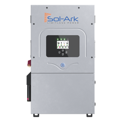 Inversor Hibrido SOL-ARK, 12 Kw, 220 Vcc, Fase Dividida,