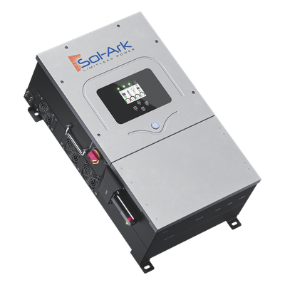 Inversor Hibrido SOL-ARK, 12 Kw, 220 Vcc, Fase Dividida,