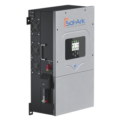 Inversor Hibrido SOL-ARK, 12 Kw, 220 Vcc, Fase Dividida,