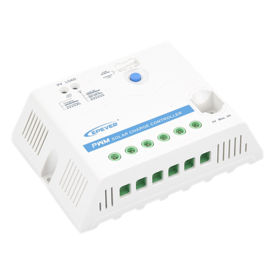 Controlador Solar PWM 12/24 V 30 A, Salida USB
