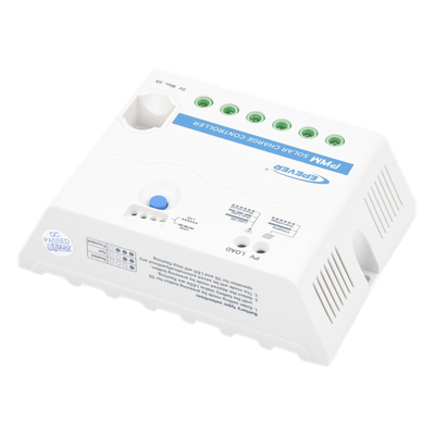 Controlador Solar PWM 12/24 V 30 A, Salida USB