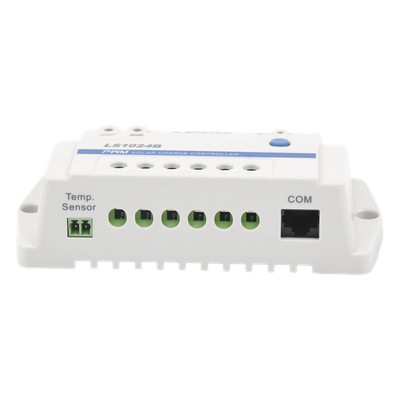 Controlador Solar PWM / 10A / 12/24V / RS-485 / Baterías