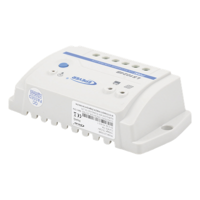 Controlador Solar PWM / 10A / 12/24V / RS-485 / Baterías