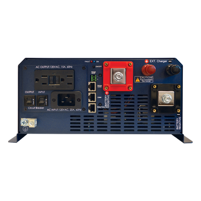 UPS Inversor Cargador Onda Pura 1200W , Ent: 12V, Sal:120Vca