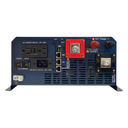 UPS Inversor Cargador Onda Pura 1200W , Ent: 12V, Sal:120Vca