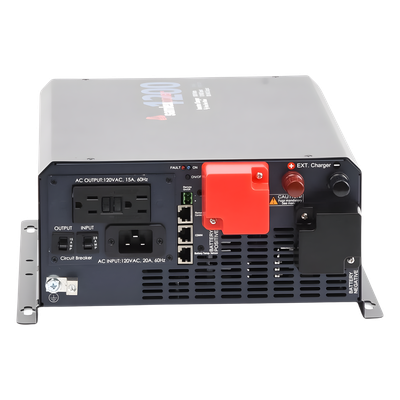 UPS Inversor Cargador Onda Pura 1200W , Ent: 12V, Sal:120Vca