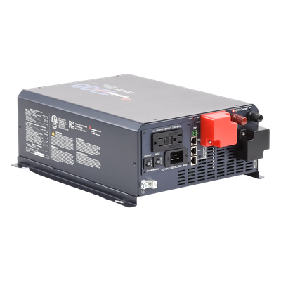 UPS Inversor Cargador Onda Pura 1200W , Ent: 12V, Sal:120Vca