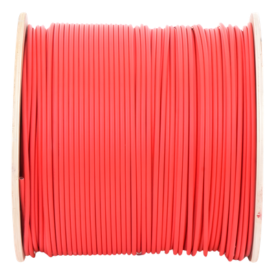 Carrete de 500 Metros / Cable Fotovoltaico Rojo  / Material