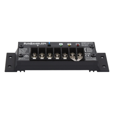 Controlador de Carga Solar SunSaver PWM 20 A / 24 VCC /