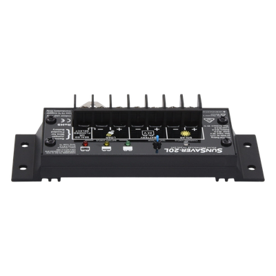 Controlador de Carga Solar SunSaver PWM 20 A / 24 VCC /