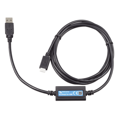 Cable de Comunicación  VE.Direct a USB para controladores