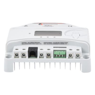 Controlador de carga y descarga 12-24 Vcc, 30 Amp