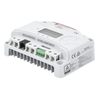 Controlador de carga y descarga 12-24 Vcc, 30 Amp