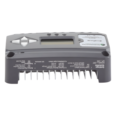 Controlador solar 12/24 Vcc  de 30 Amp. Con pantalla de