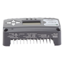 Controlador solar 12/24 Vcc  de 30 Amp. Con pantalla de