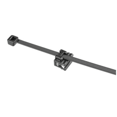 Cincho de Nylon 6.6 Solar Clip, 188mm largo x 14mm ancho,