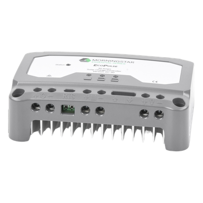 Controlador solar 12/24 Vcc de 30 Amp. Sin pantalla de