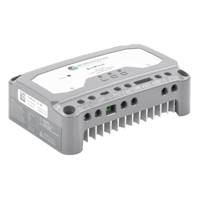 Controlador solar 12/24 Vcc de 30 Amp. Sin pantalla de