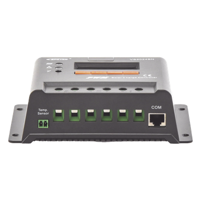 Controlador Solar de Carga y Descarga PWM 12/24V 20A con
