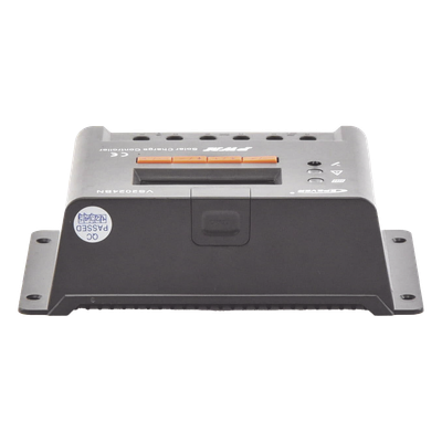 Controlador Solar de Carga y Descarga PWM 12/24V 20A con