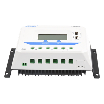 Controlador Solar de Carga PWM 12/24/36/48 V 45 A, Salida