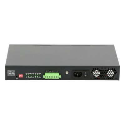 Switch Administrable Capa 2 de 8 puertos 10/100/1000 PoE