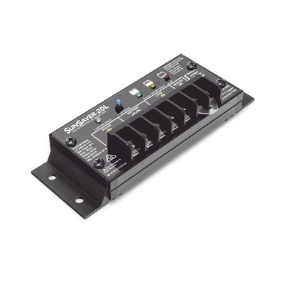 Controlador de Carga Solar SunSaver PWM 20 A / 12 VCC /