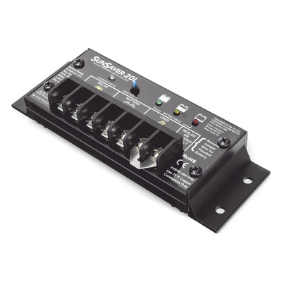 Controlador de Carga Solar SunSaver PWM 20 A / 12 VCC /