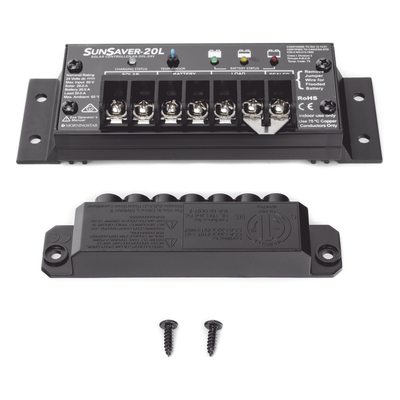 Controlador de Carga Solar SunSaver PWM 20 A / 12 VCC /