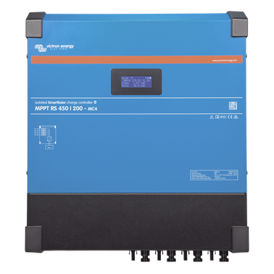 SmartSolar MPPT RS 450/200-MC4. Controlador Solar MPPT 200A,