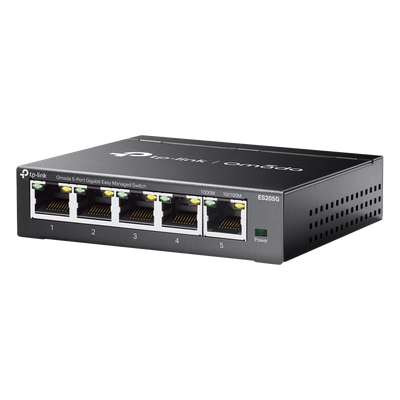 Switch Gestionado SDN / 5 Puertos Gigabit / 10 Gbps