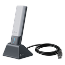 Adaptador USB Wireless Wi-Fi 6 / AX3000 (2402 Mbps + 574