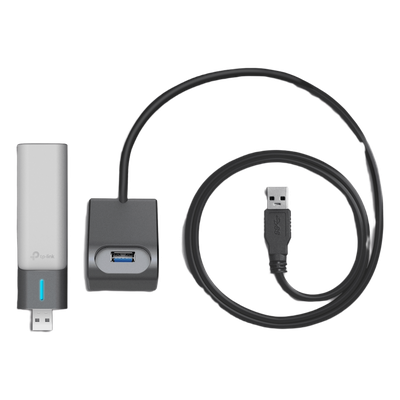 Adaptador USB Wireless Wi-Fi 6 / AX3000 (2402 Mbps + 574