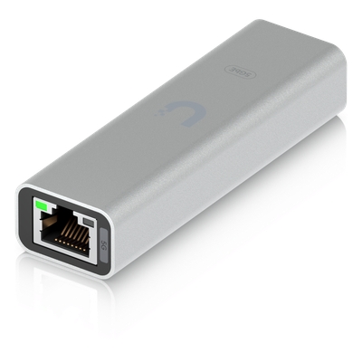Adaptador USB-C a Ethernet / 5 GbE RJ45 / Plug and Play /
