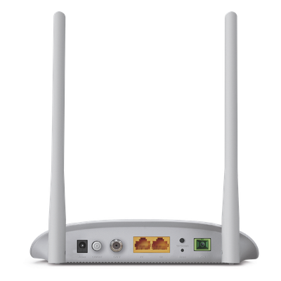 ONU/ONT - XPON Router inalámbrico N 300 con CATV / 1 puerto