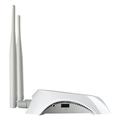 Router inalámbrico  3G/4G, 300 Mbps 1 puerto USB (3G/4G), 1